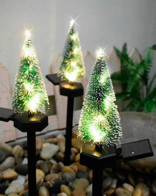 Solar Christmas Lights For Trees